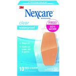 Nexcare Waterproof Bandages 10s+50% More