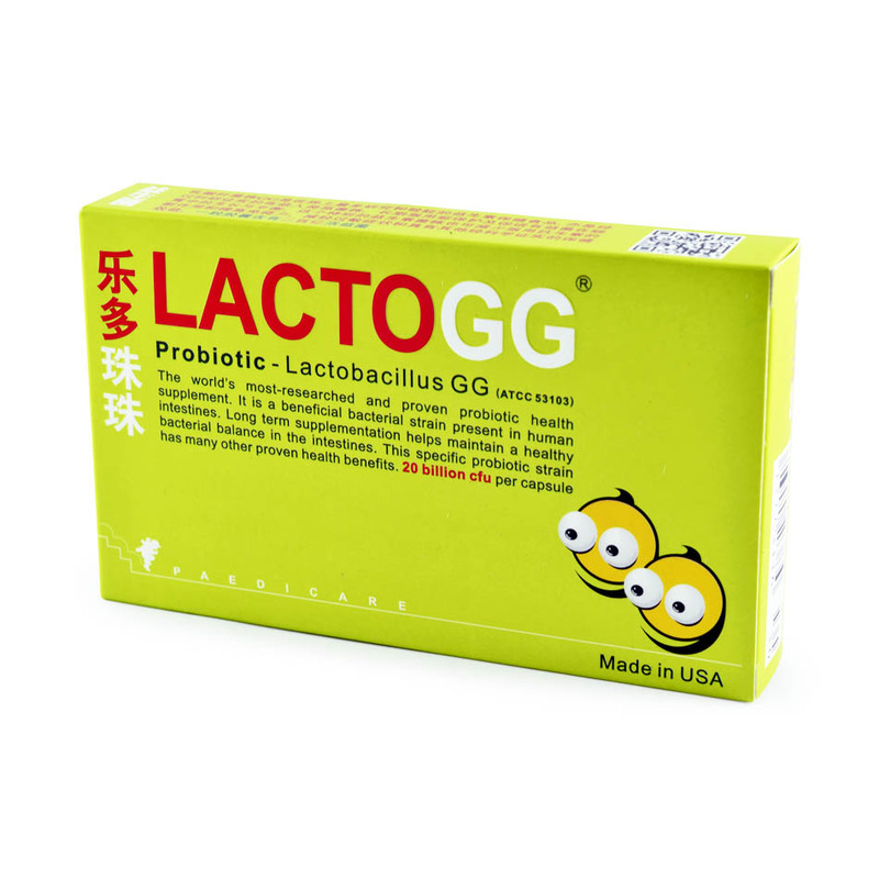 LactoGG Probiotic, 30 capsules