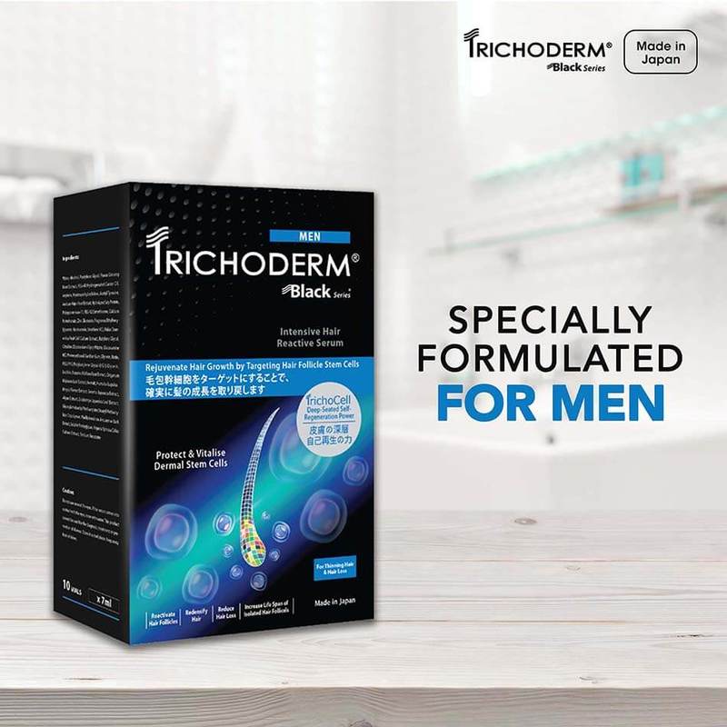 Trichoderm Men Intensive Reactive Serum, 10x7ml