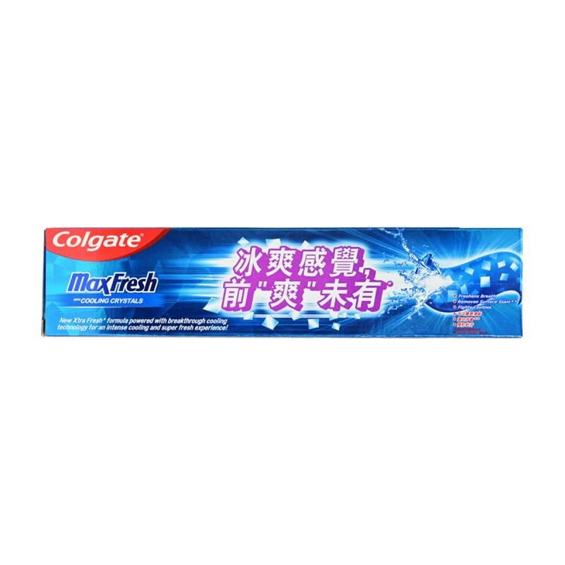 Colgate MaxFresh Toothpaste (Cool Mint) 160g