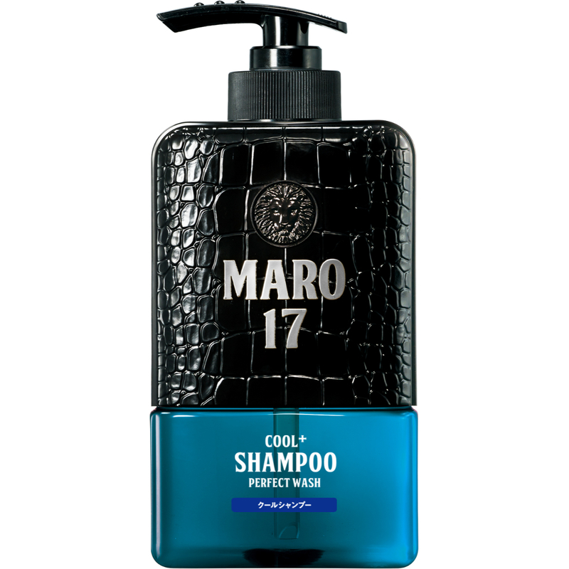 MARO 17「17型」冰感膠原活髮洗頭水 (中性及油性頭皮適用) 330毫升