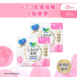 Laurier Airy Soft US Day 25cm 17pcs x 2 Packs