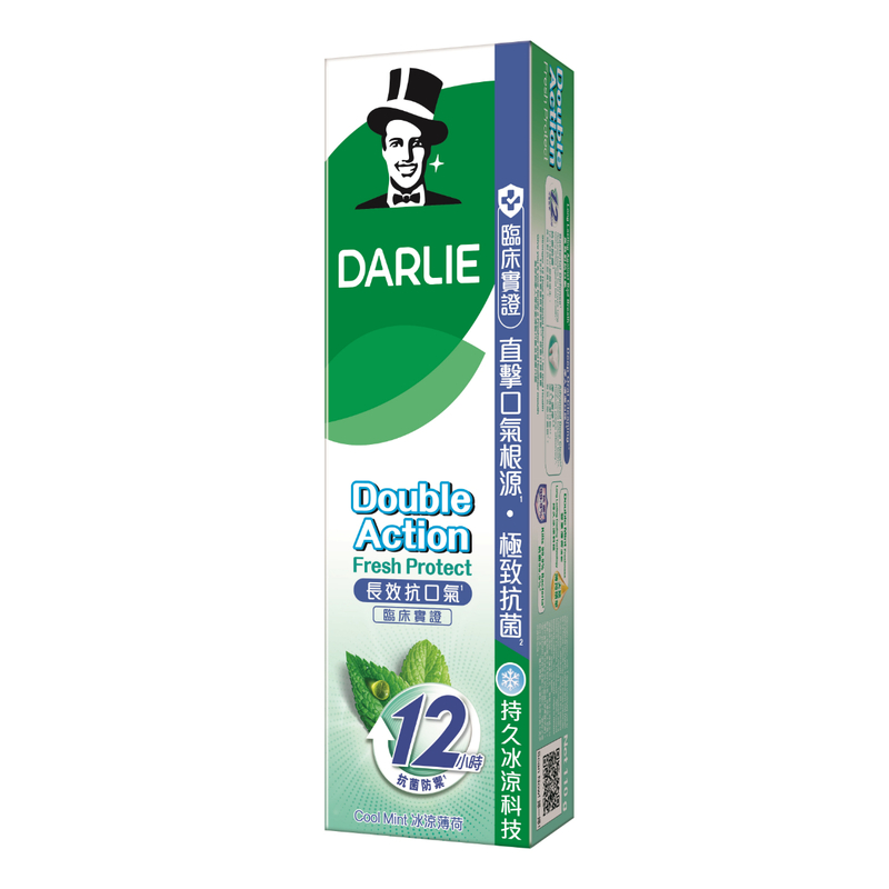 DARLIE雙重薄荷長效抗口氣牙膏(冰涼薄荷) 110克