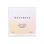 WAKEMAKE Stay Fixer Multi Color Powder (02 Light Skin) 4g