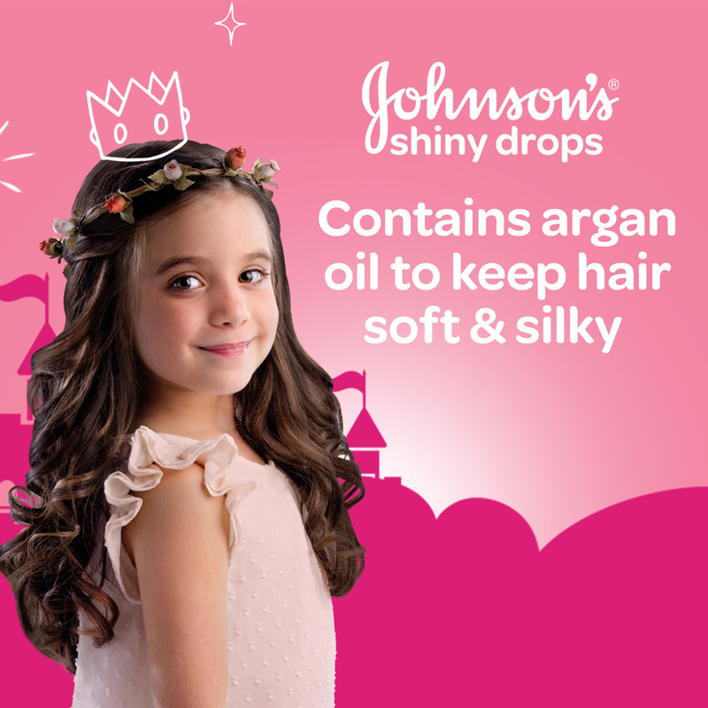 Johnson's Baby Active Kids Shiny Drops Shampoo 500ml