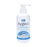 Hygin-X Antibacterial Foaming Wash for Face & Body 200ml