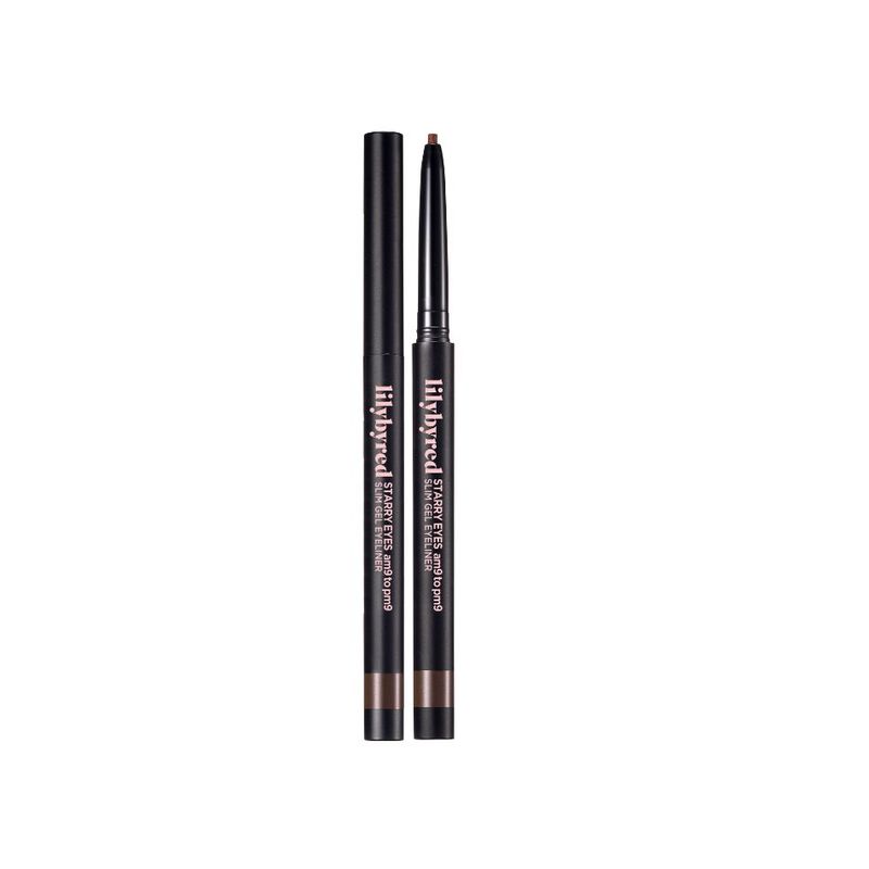 Lilybyred Starry Eyes Slim Gel Liner 03 Walnut Brown 0 14g Eye Liner Eyes Makeup Guardian Singapore