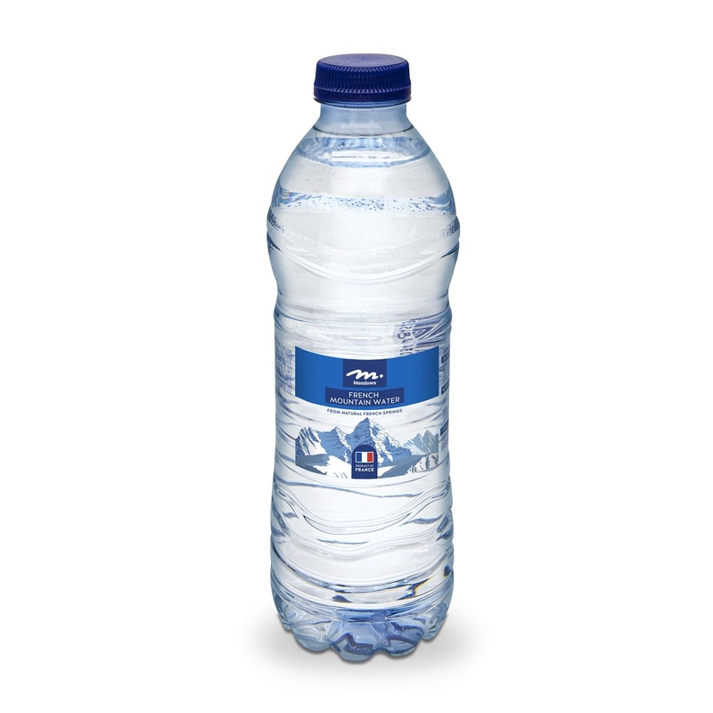 Meadows French Spring Water 500ml