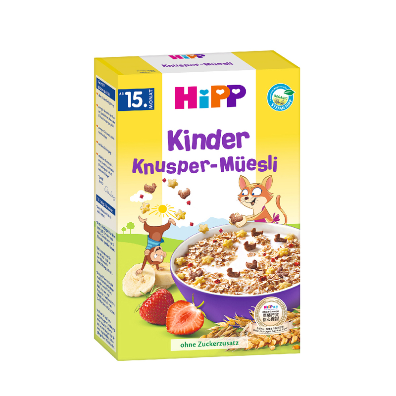 HiPP Organic Kids Muesli Crunchy (15M+) 200g