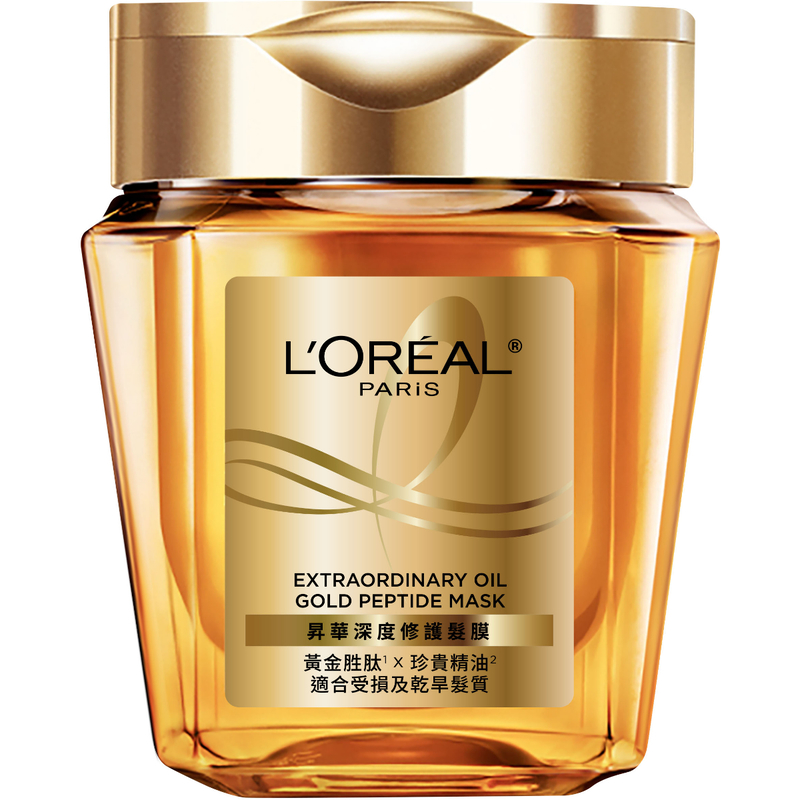 L'Oreal Paris Elseve Extraordinary Oil Gold Peptide Mask 250ml