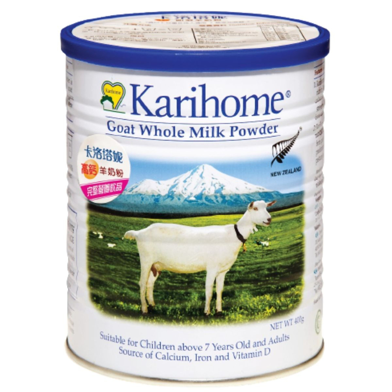 Karihome Whole Goat Milk 400g