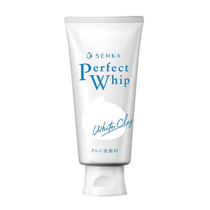 Senka Perfect White Clay Facial Cleanser 120g