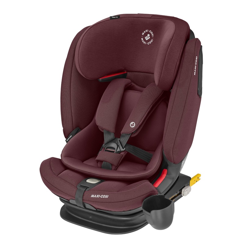 Maxi Cosi Titan Pro汽車座椅(適用於9-36KG的兒童) (棗紅)