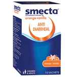 Smecta Anti-Diarrhea Orange Vanilla 10's