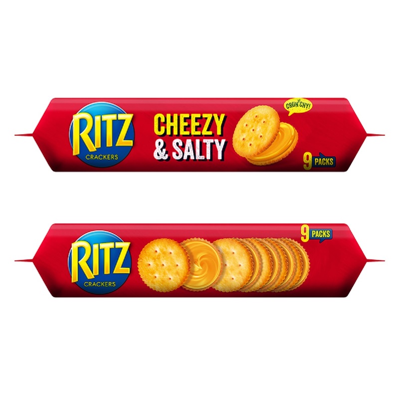 Ritz利是芝士夾心餅 243克