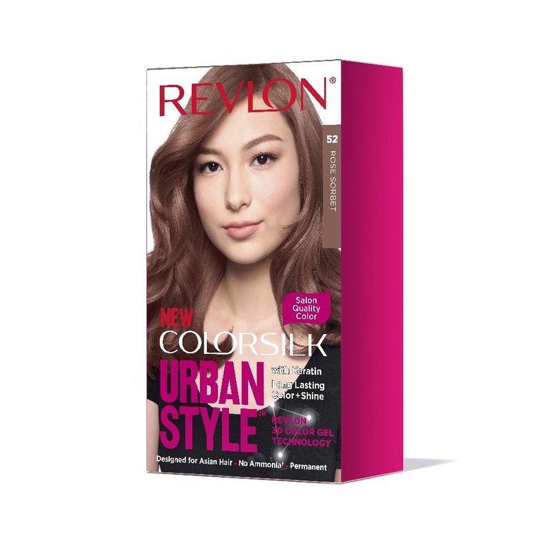 Revlon ColorSilk Urban Style 52 Rose Sorbet 1 Box