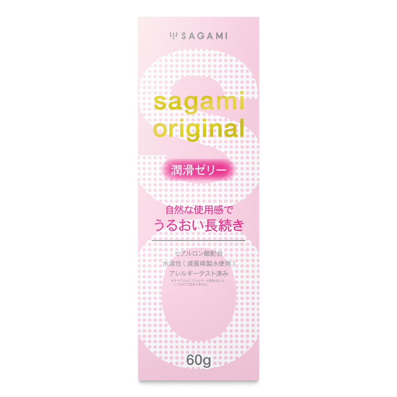Sagami 相模原創 潤滑凝膠 水性潤滑液60克