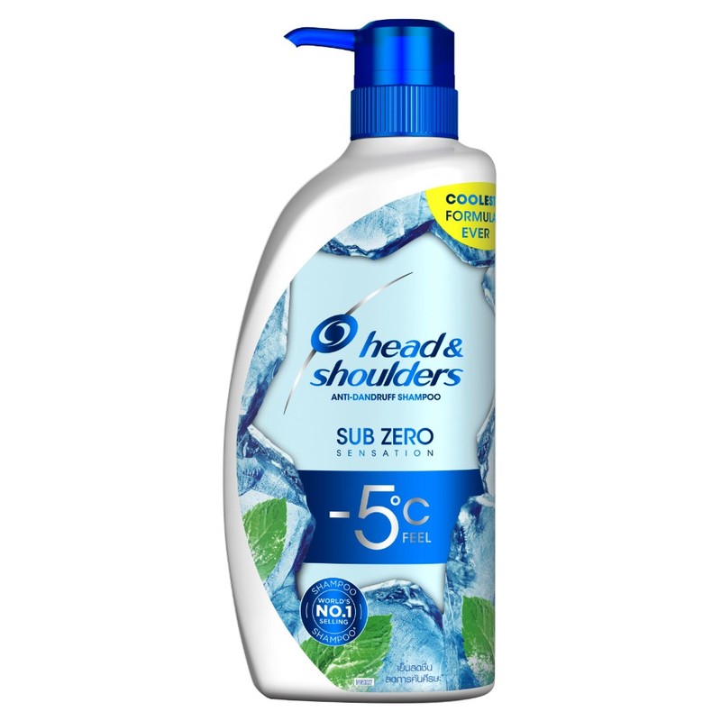 Head & Shoulders Sub-zero Anti-Dandruff Shampoo, 620ml