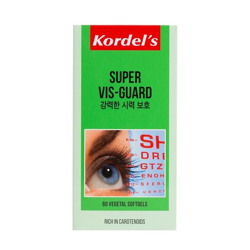 Kordel’s Super Vis-Guard 60 Vegetal Softgels