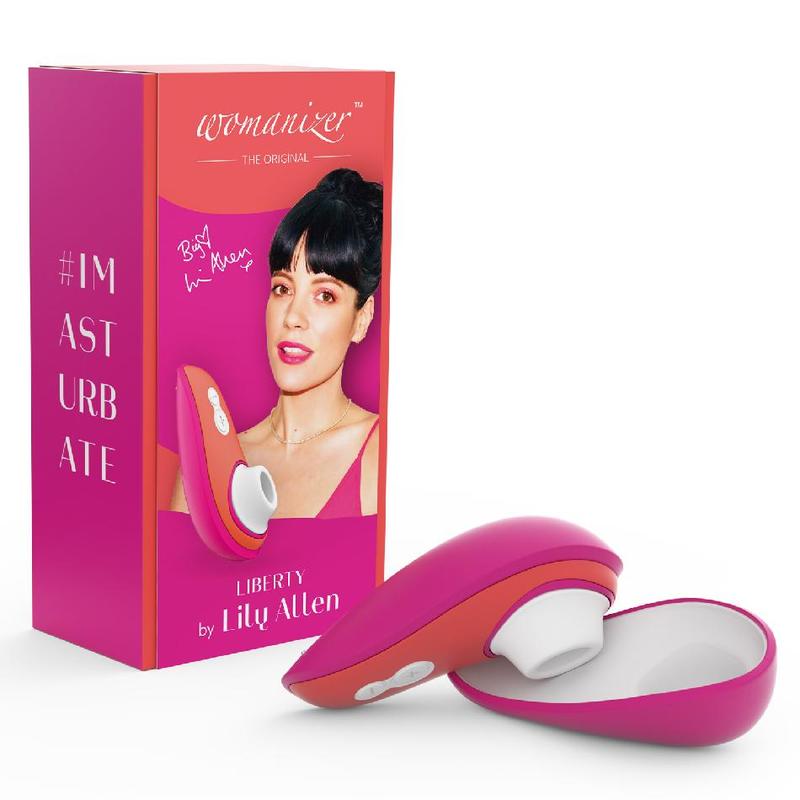 Womanizer Liberty Clitoral Massager -  Lily Allen Special Edition