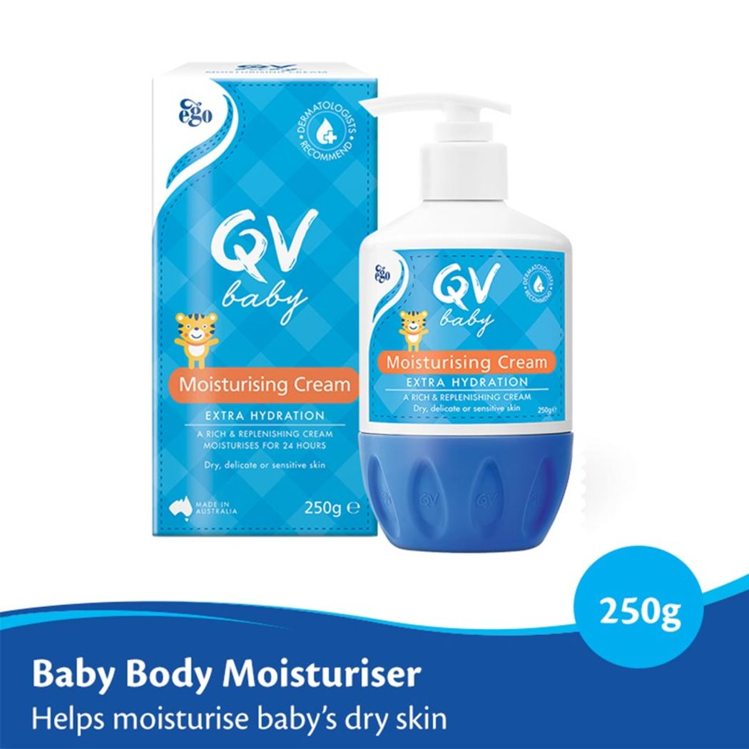 Qv moisturising deals cream