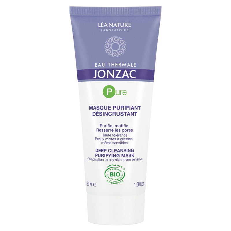 Jonzac Pure Deep Cleansing Purifying Mask 50ml