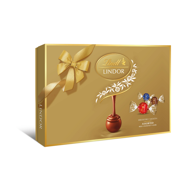 Lindt Lindor Assorted Giftbox 20pcs