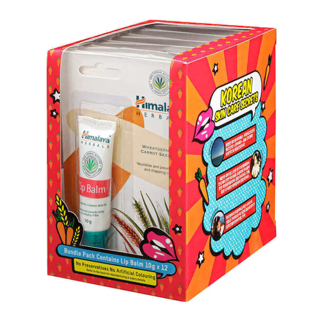 Himalaya Lip Balm, 12x10g | Himalaya | Guardian Singapore