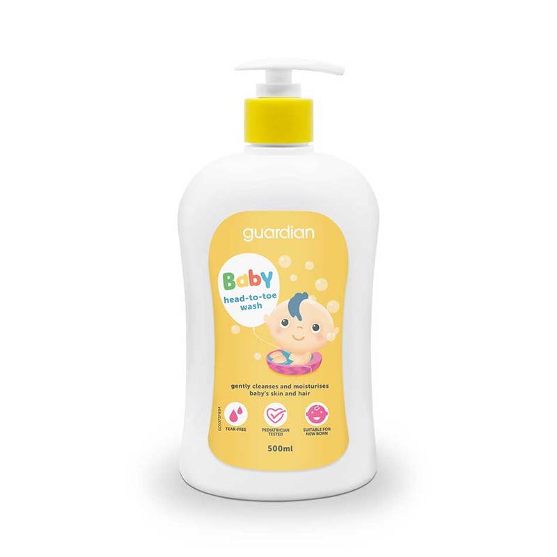 Buy Nivea Baby Head To Toe Shampoo & Bath, Calendula Extract, 500ml In  Multiple Colors