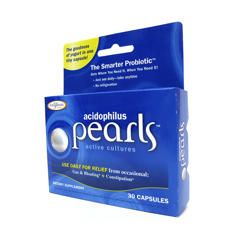 GreenLife Acidophilus Pearls Probiotic Supplement, 30pcs