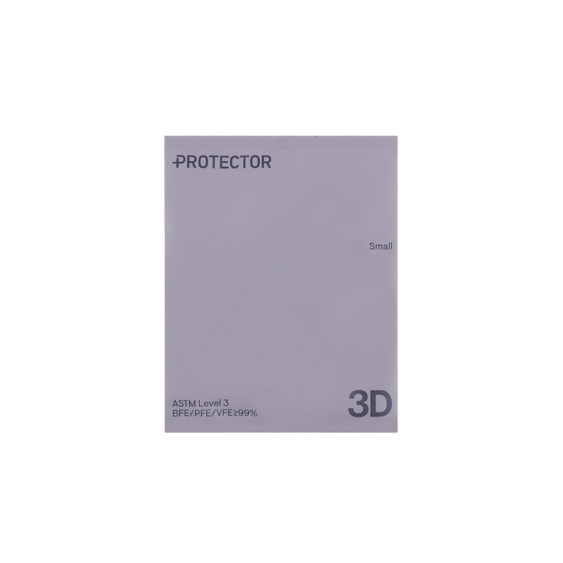 Protector 3D Face Mask (Small) HAZE 30pcs