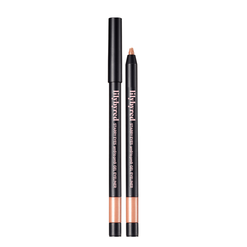 gold gel eyeliner