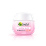 Garnier Sakura Glow Pinkish Radiance & Poreless Serum Cream 50ml