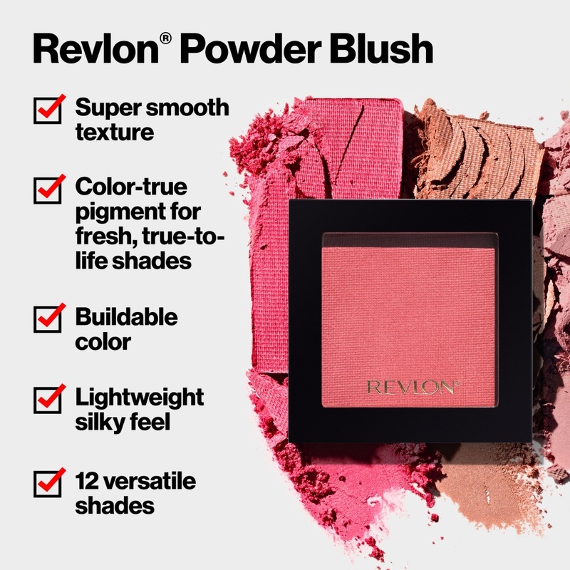 Revlon Powder Blush - 028 Apricute 5g