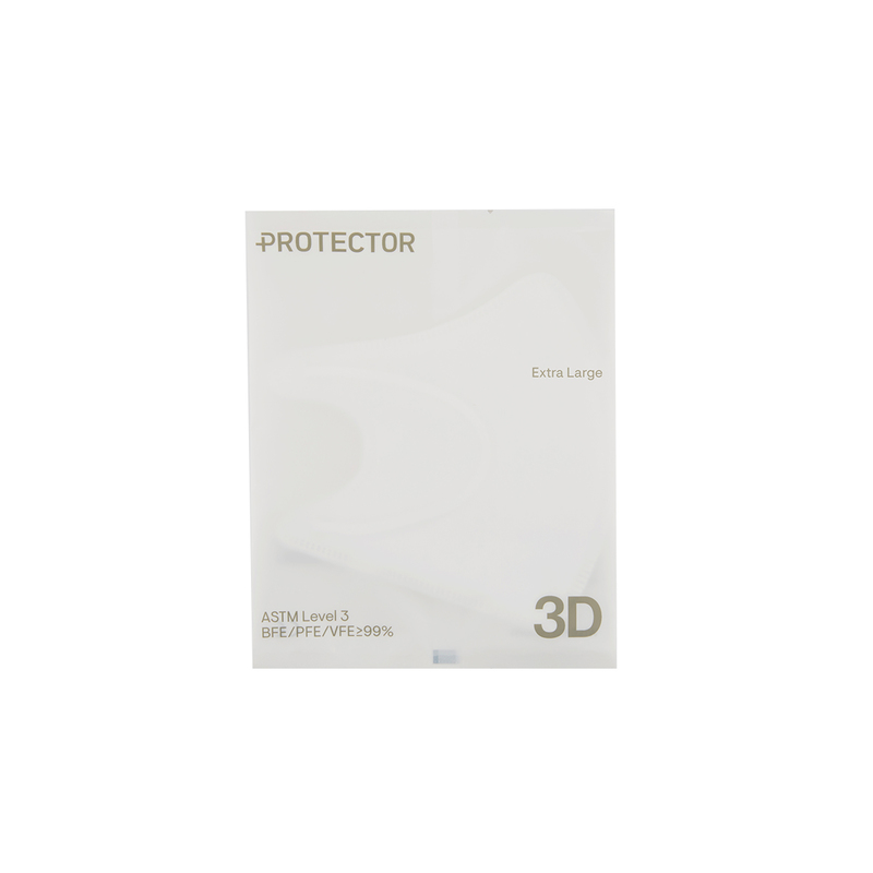 Protector 3D Face Mask(Extra Large)Light 30pcs