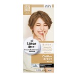 Liese Creamy Bubble Color Chiffon Brown 108ml - DIY Foam Hair Color with Salon Inspired Colors