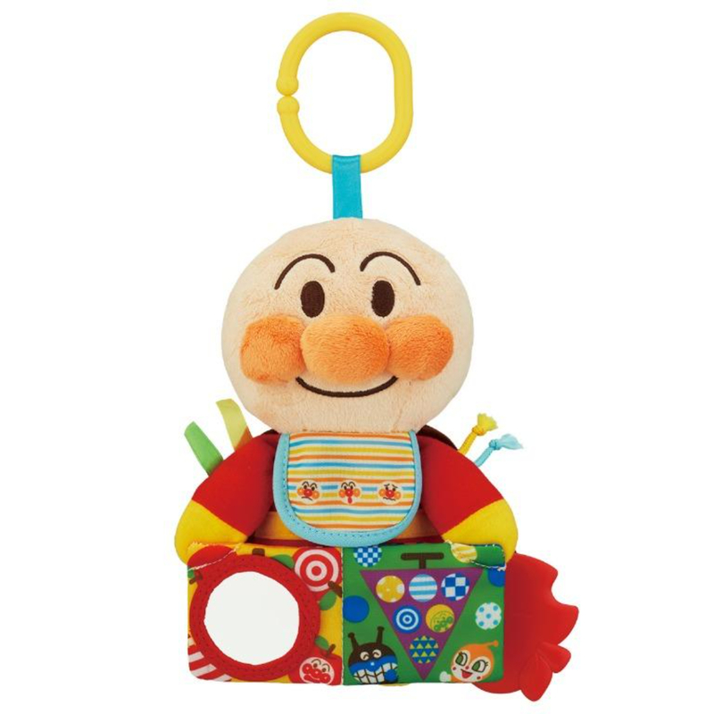 Anpanman 麵包超人嬰兒學習毛公仔1件