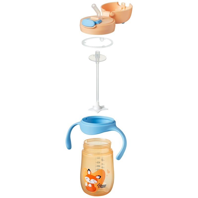 Tommee Tippee Weighted Straw Cup - 240ml