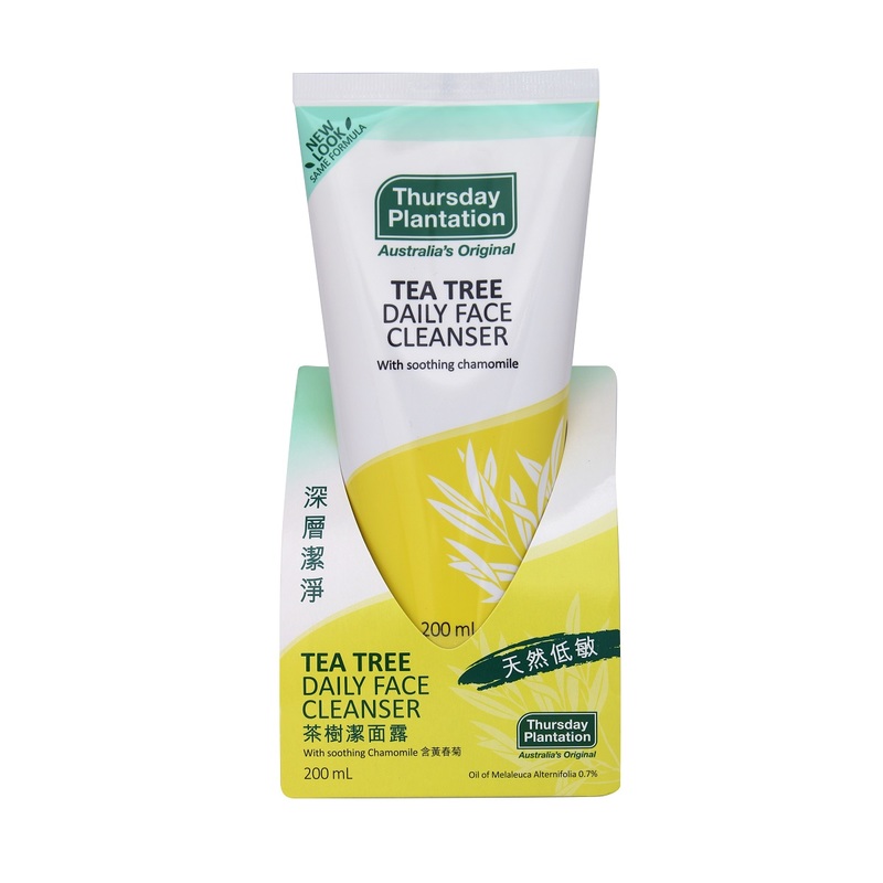 Thursday Plantation Tea Tree Daily Face Cleanser 200ml
