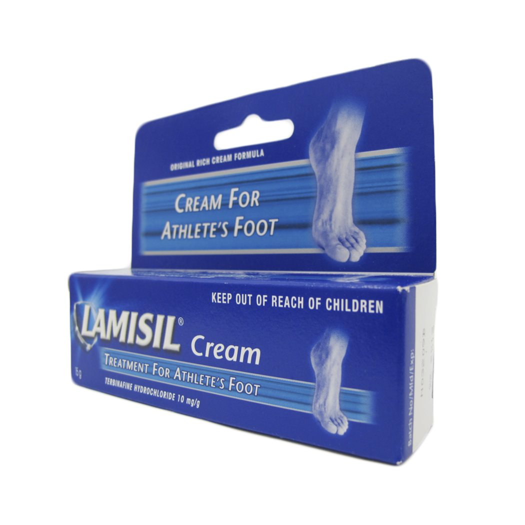 Lamisil Cream For Athlete's Foot, 15g | Antiseptics & Disinfectants ...