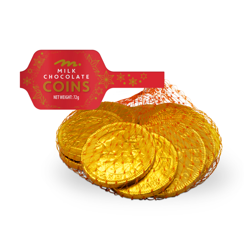 Meadows Coins Chocolate 72G