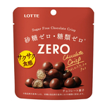 Lotte Japan ZERO Sugar Free Chocolate Crisp 28g