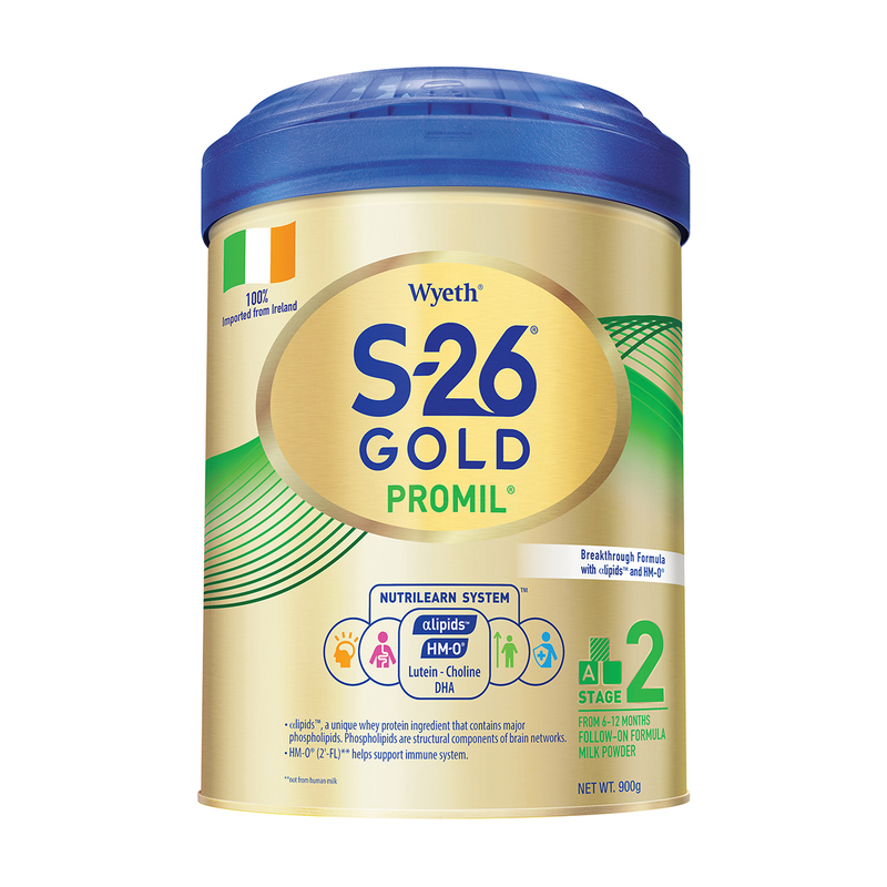 Wyeth S-26 Gold Promil Stage 2 900G
