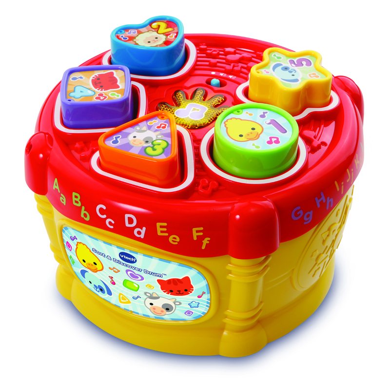 Vtech Sort & Discover Drum-F