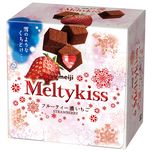 Meiji Meltykiss Fruity Strawberry Chocolate 53g