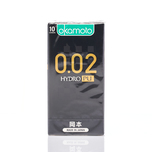 Okamoto 0.02 Hydro Polyurethane Condoms 10pcs