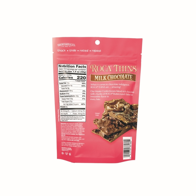 Almond Roca Thins Milk 150g