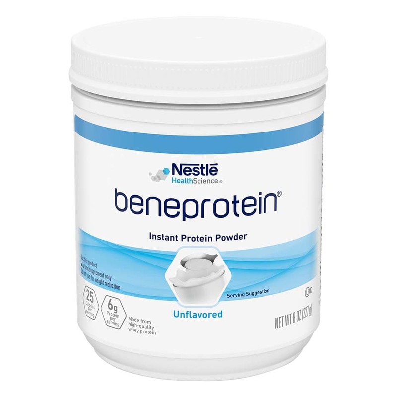 Resource Beneprotein Instant Protein Powder Unflavoured, 227g