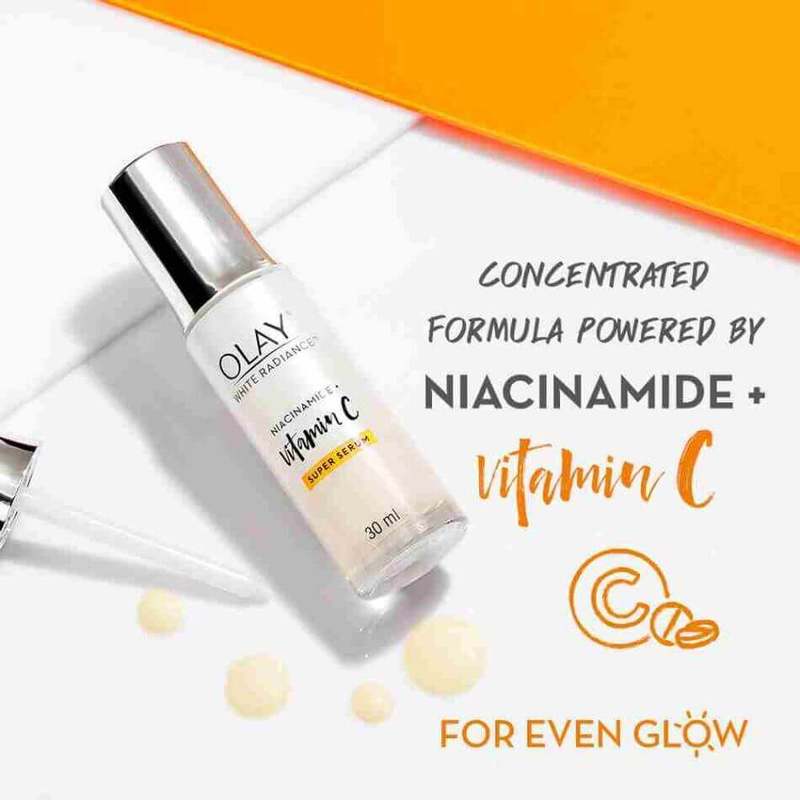 Olay White Radiance Niacinamide + Vitamin C Super Serum 30ml