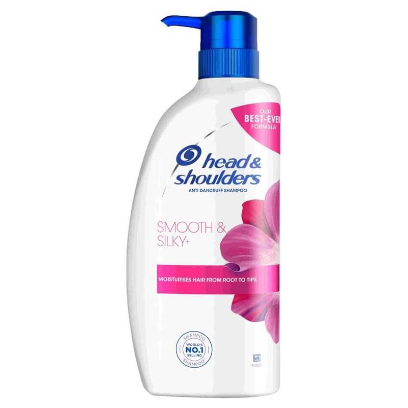 Head & Shoulders Smooth & Silky Anti Dandruff Shampoo 720ML